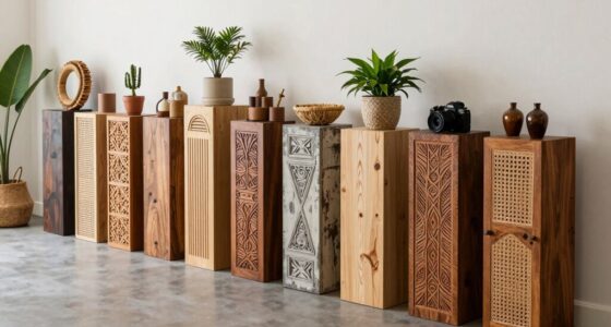 top boho console tables