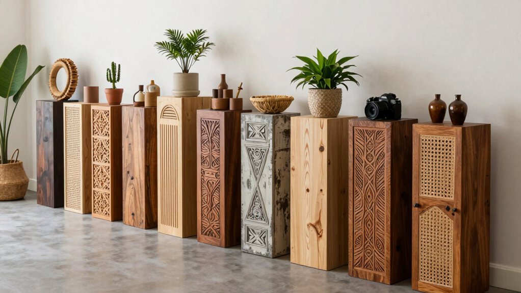 top boho console tables