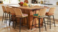 top boho counter stool collections