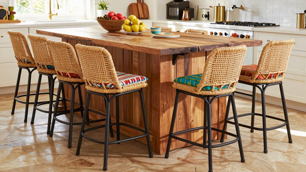 top boho counter stool collections
