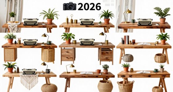 top boho desk selections