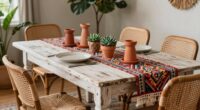 top boho dining sets