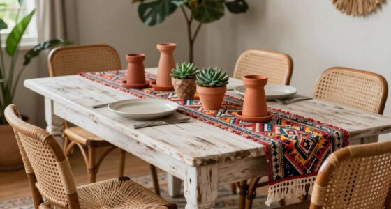 top boho dining sets