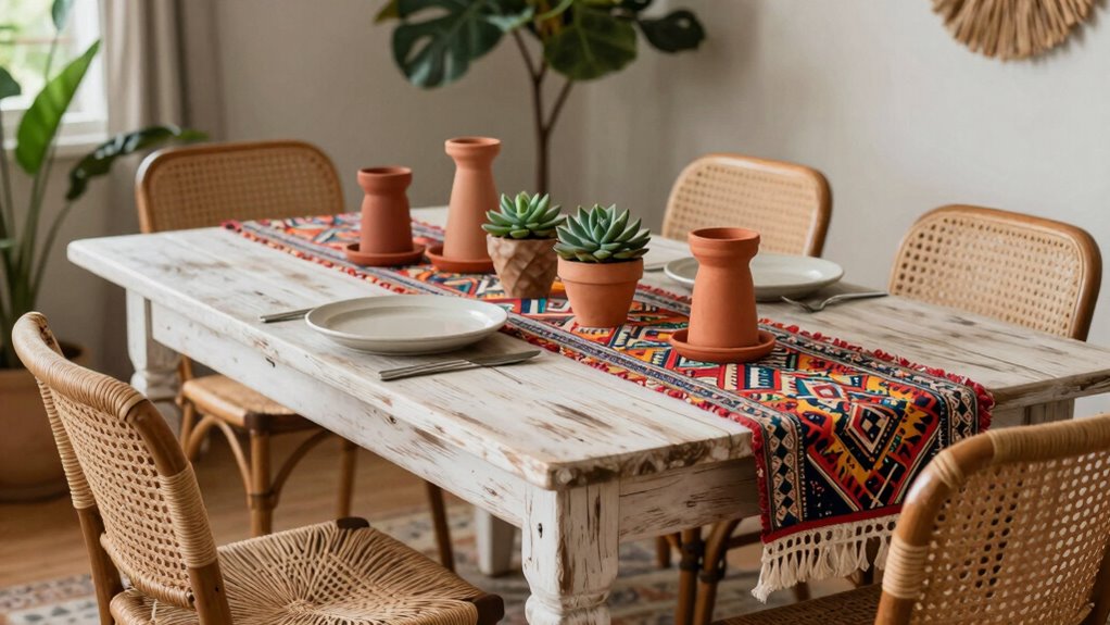 top boho dining sets