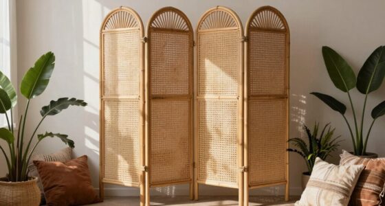 top boho divider screens