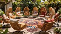 top boho egg chairs 2026