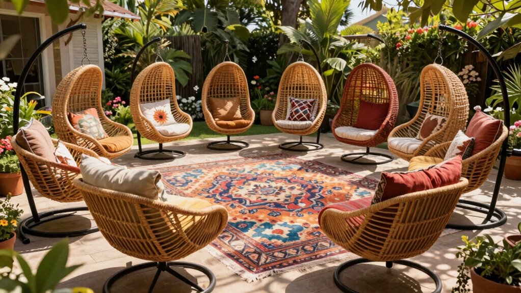 top boho egg chairs 2026