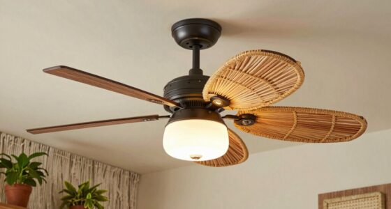 top boho fan light collection