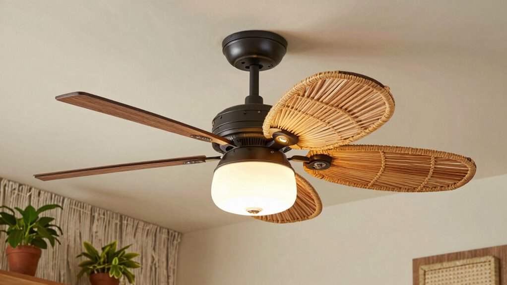 top boho fan light collection