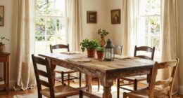 top boho farmhouse dining tables