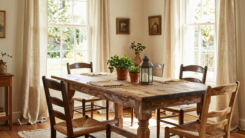top boho farmhouse dining tables