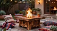 top boho fire pit tables