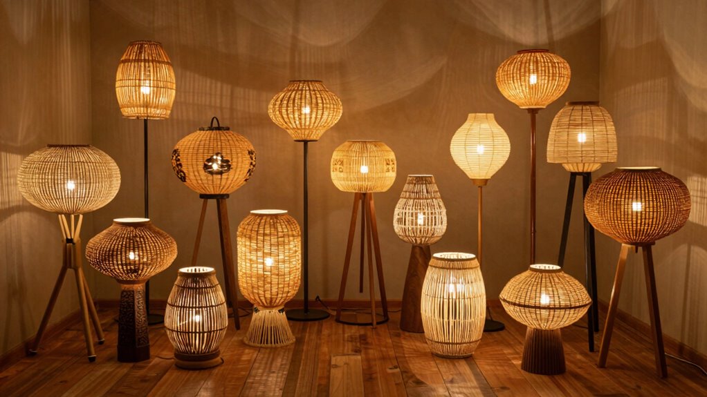 top boho floor lamp picks