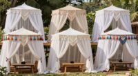 top boho gazebo canopies