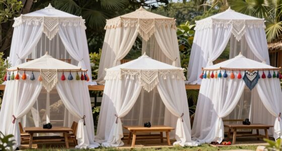 top boho gazebo canopies
