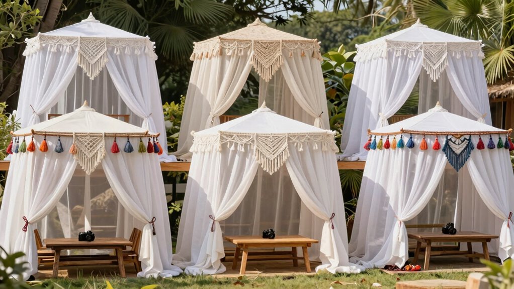 top boho gazebo canopies