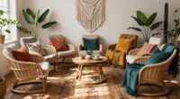 top boho glider chairs