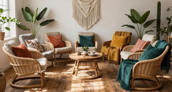 top boho glider chairs