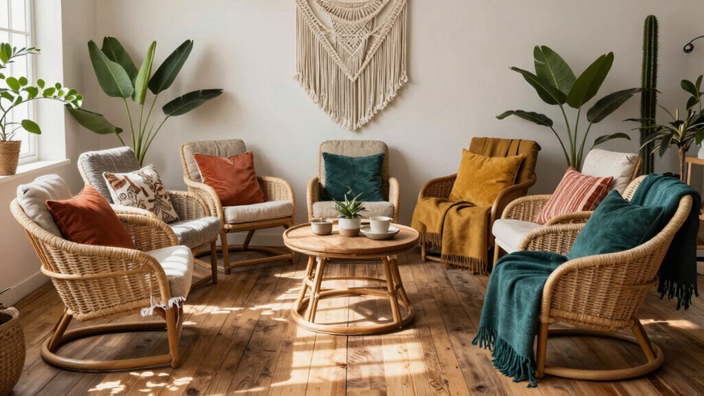 top boho glider chairs