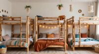 top boho kids bunk beds