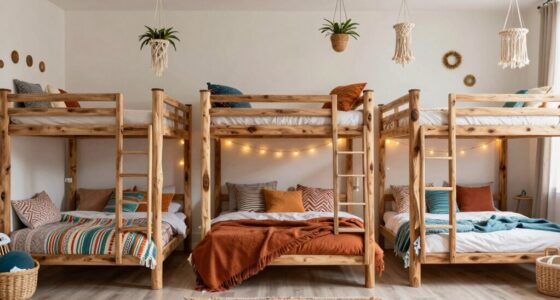 top boho kids bunk beds