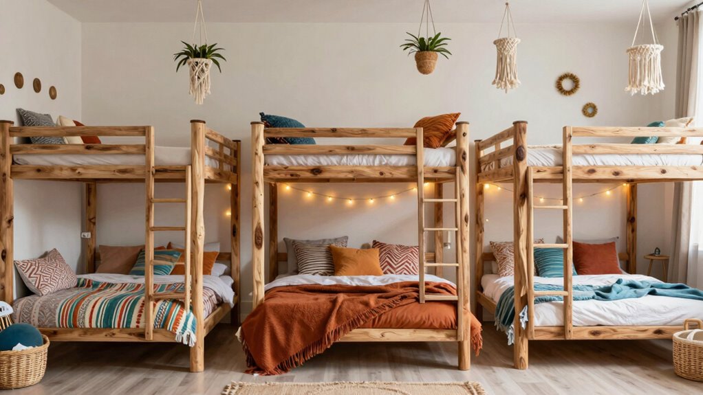 top boho kids bunk beds