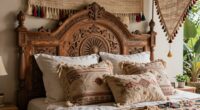 top boho king headboard ideas