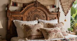 top boho king headboard ideas
