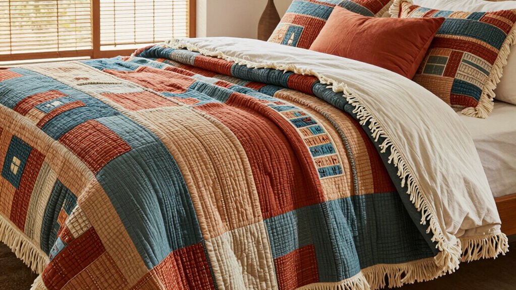 top boho king quilt sets
