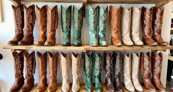 top boho knee high boots