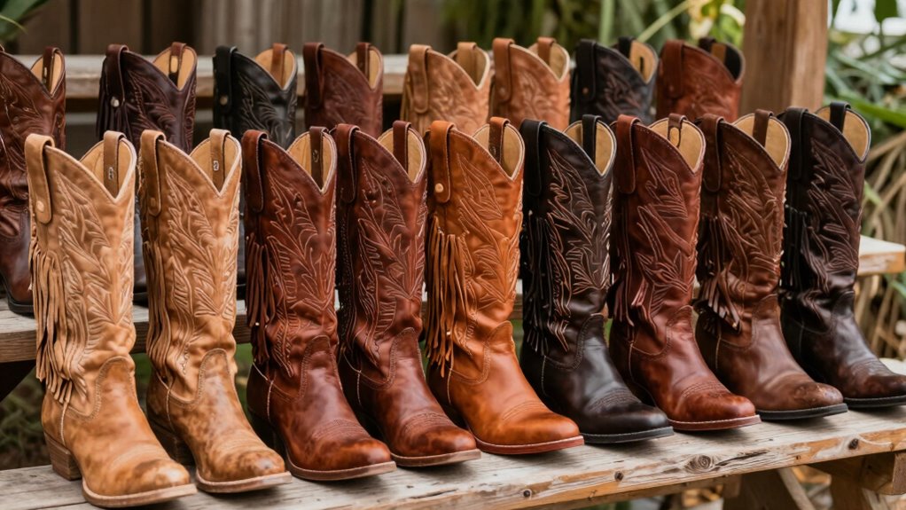 top boho leather boot picks