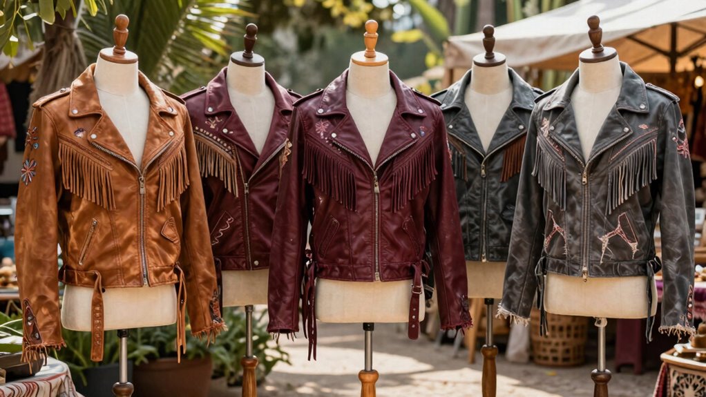 top boho leather jackets 2026