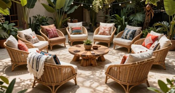 top boho lounge chairs