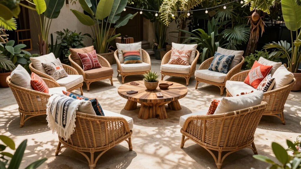 top boho lounge chairs