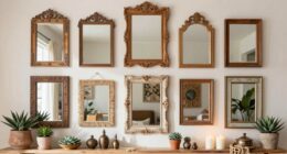 top boho mirror shelves