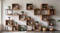 top boho modular shelves