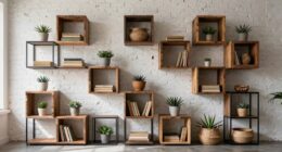 top boho modular shelves