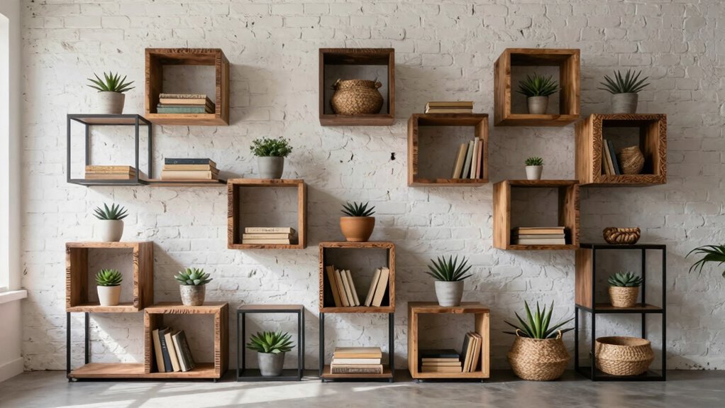 top boho modular shelves