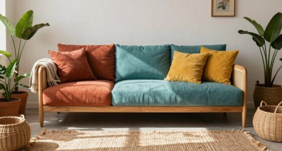 top boho modular sofas