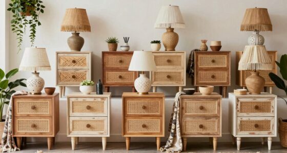 top boho nightstand collections