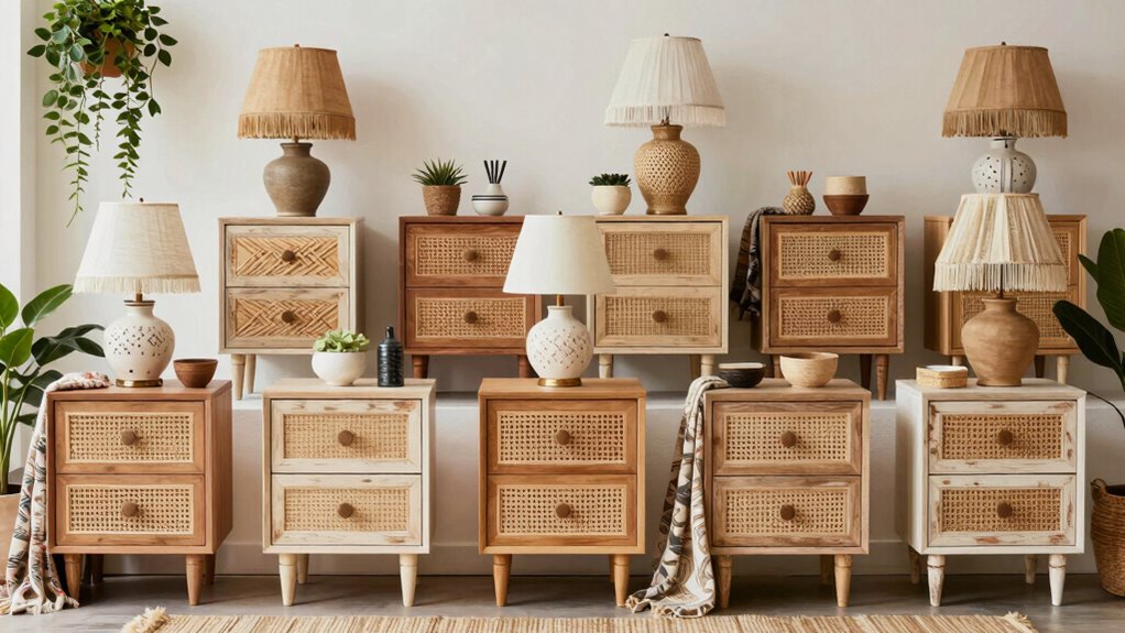 top boho nightstand collections