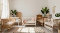 top boho nursery cribs
