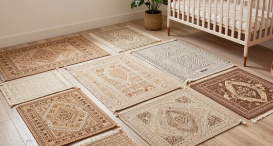 top boho nursery rug picks