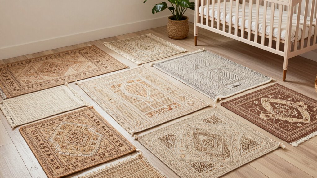 top boho nursery rug picks