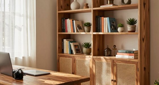 top boho office bookcases