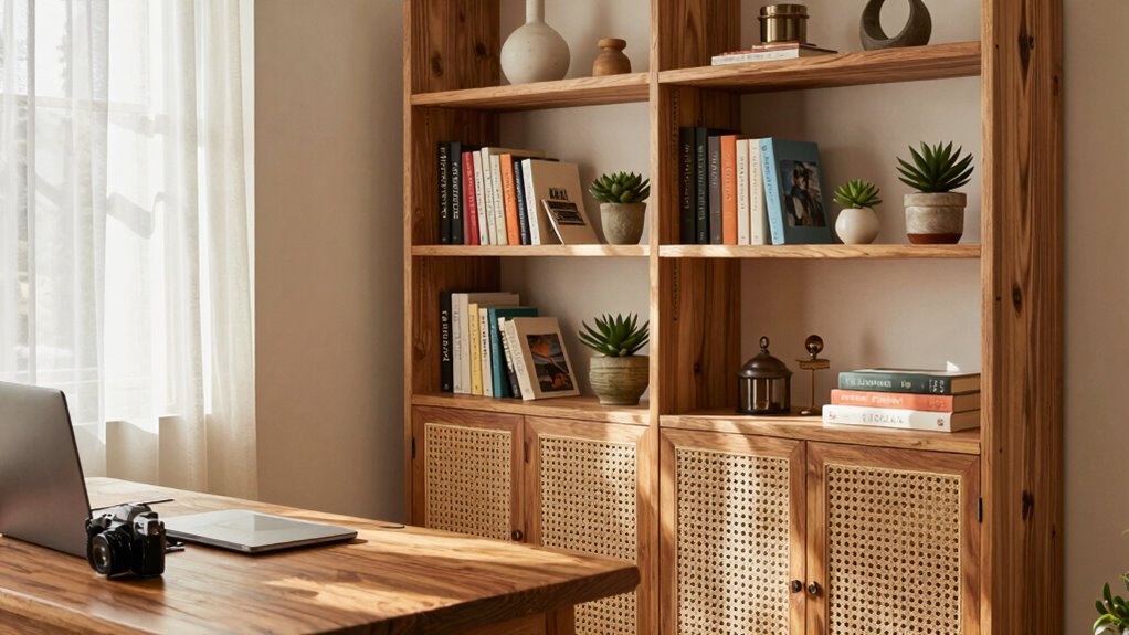 top boho office bookcases