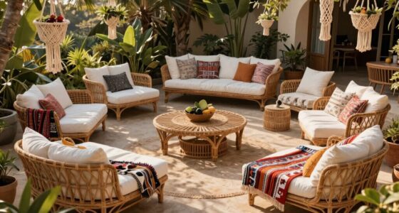 top boho outdoor daybeds
