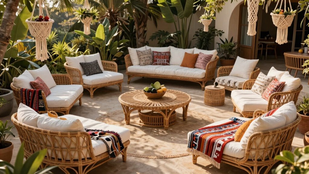 top boho outdoor daybeds
