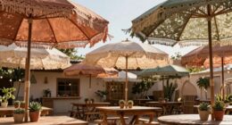 top boho outdoor umbrellas