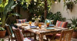 top boho patio dining sets